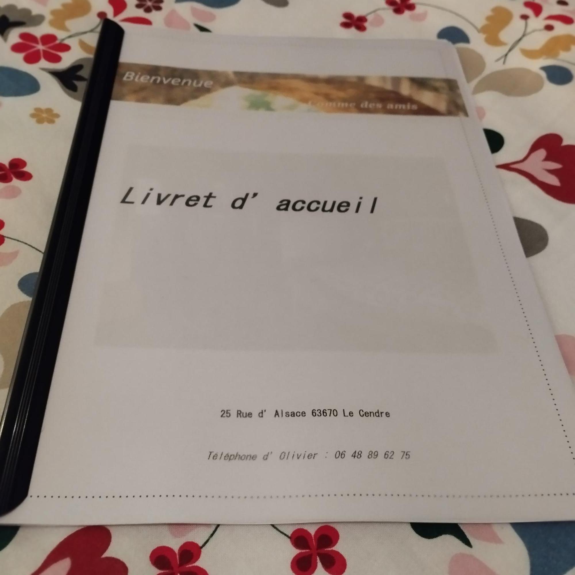 Le Cendre Bienvenue B&B 외부 사진